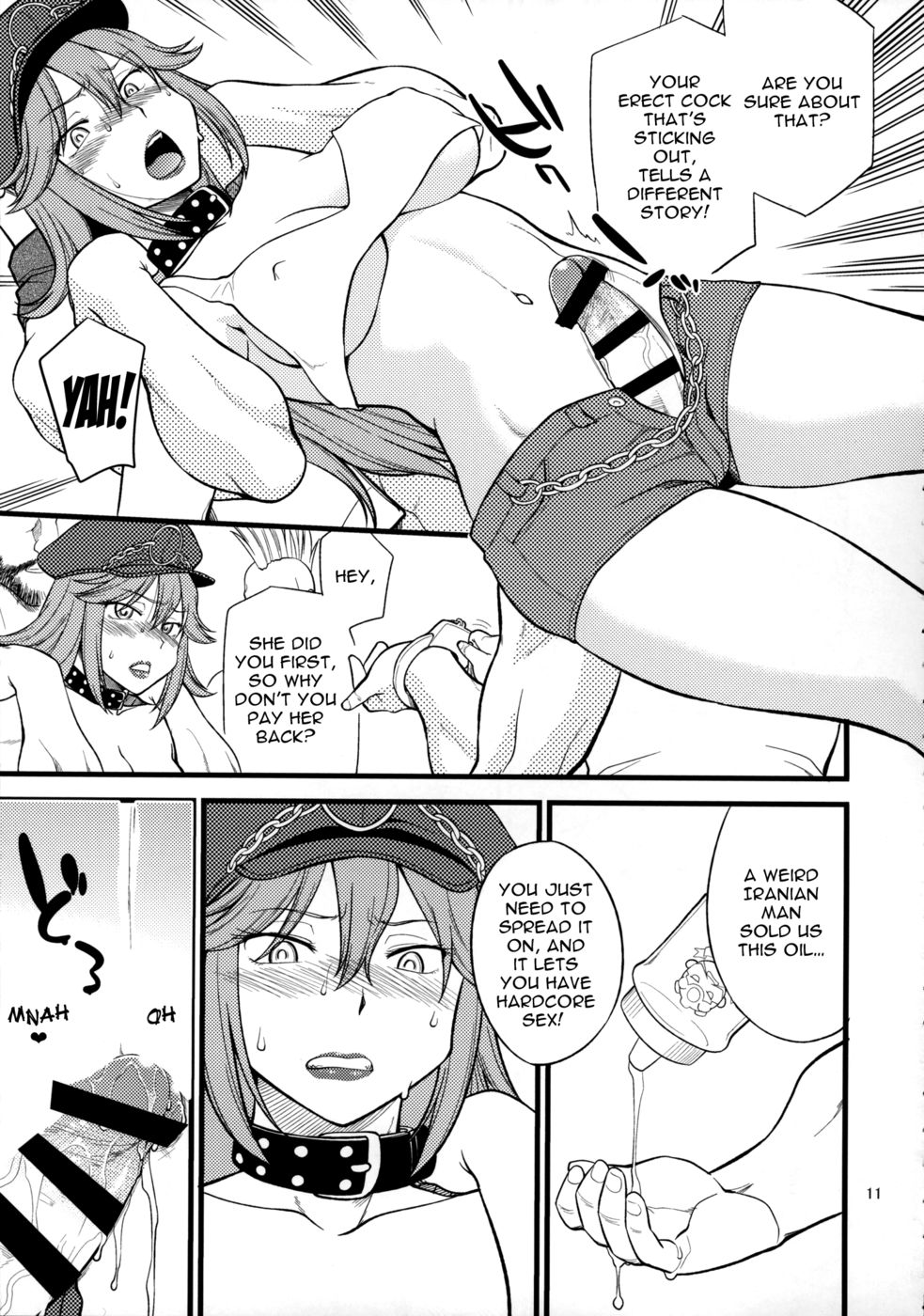 Hentai Manga Comic-Poisonous Girl-Read-10